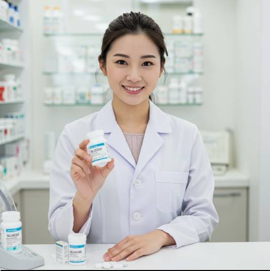 포도당 알약 효능 저혈당 개선 효과