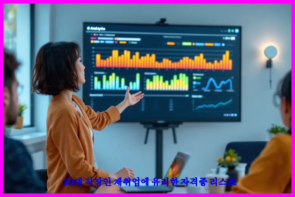 30대 직장인 재취업에 유리한 자격증 리스트