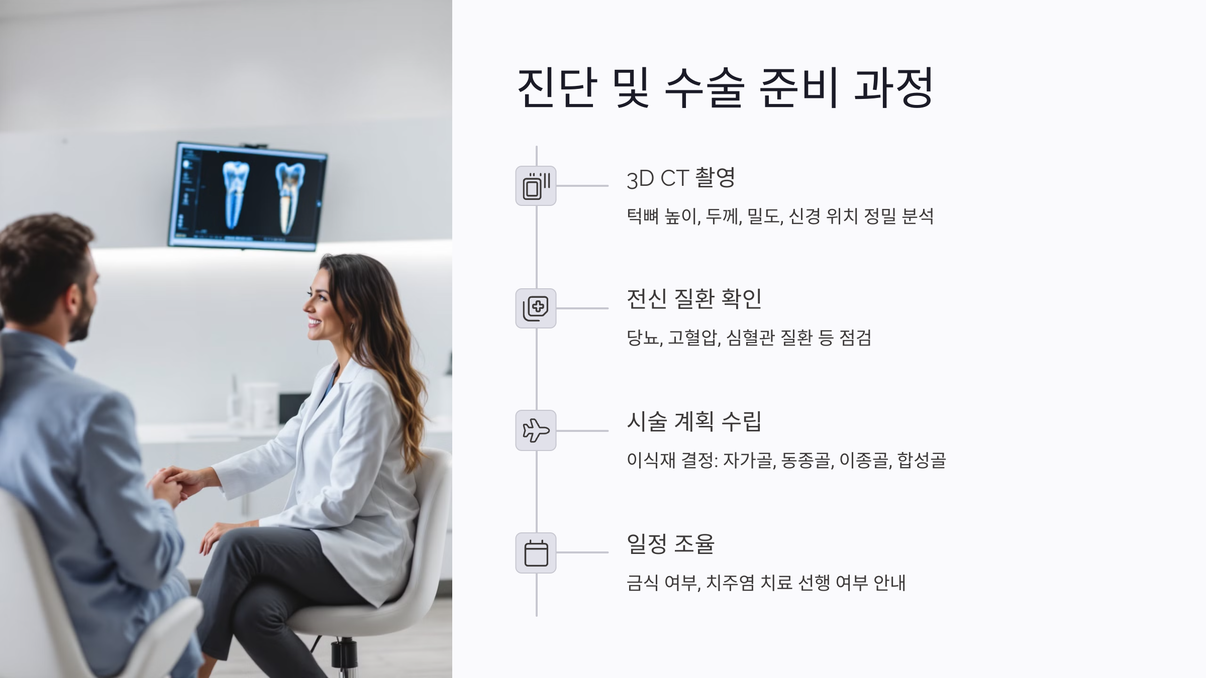 인공뼈이식 진단부터 수술까지 전체 흐름 이해하기