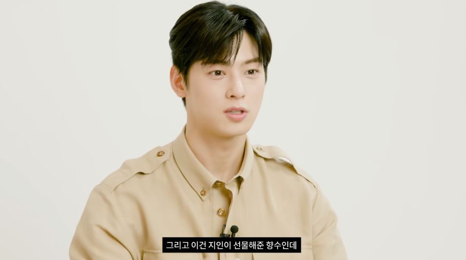 차은우 향수