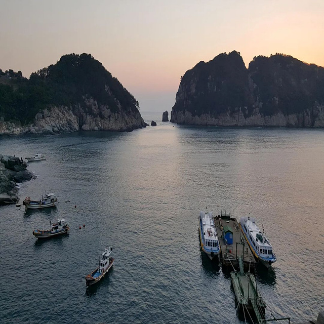 동서울 남부에서 거제 