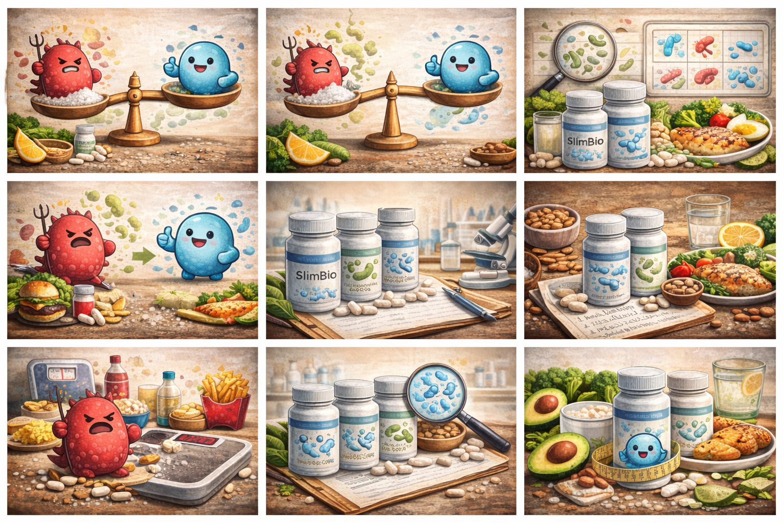 비만균 vs 유익균, 장내균형 어떻게 잡을까?