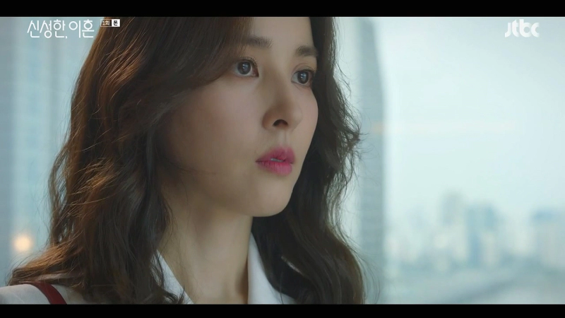 이서진 역의 한혜진 배우