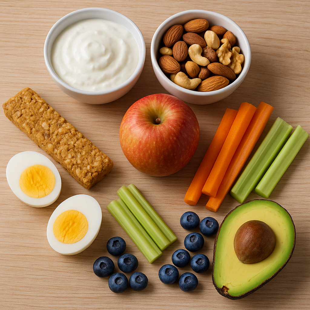 체중 관리에 도움이 되는 건강한 네 가지 간식 추천 관련 사진