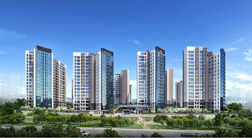 힐스테이트 문정