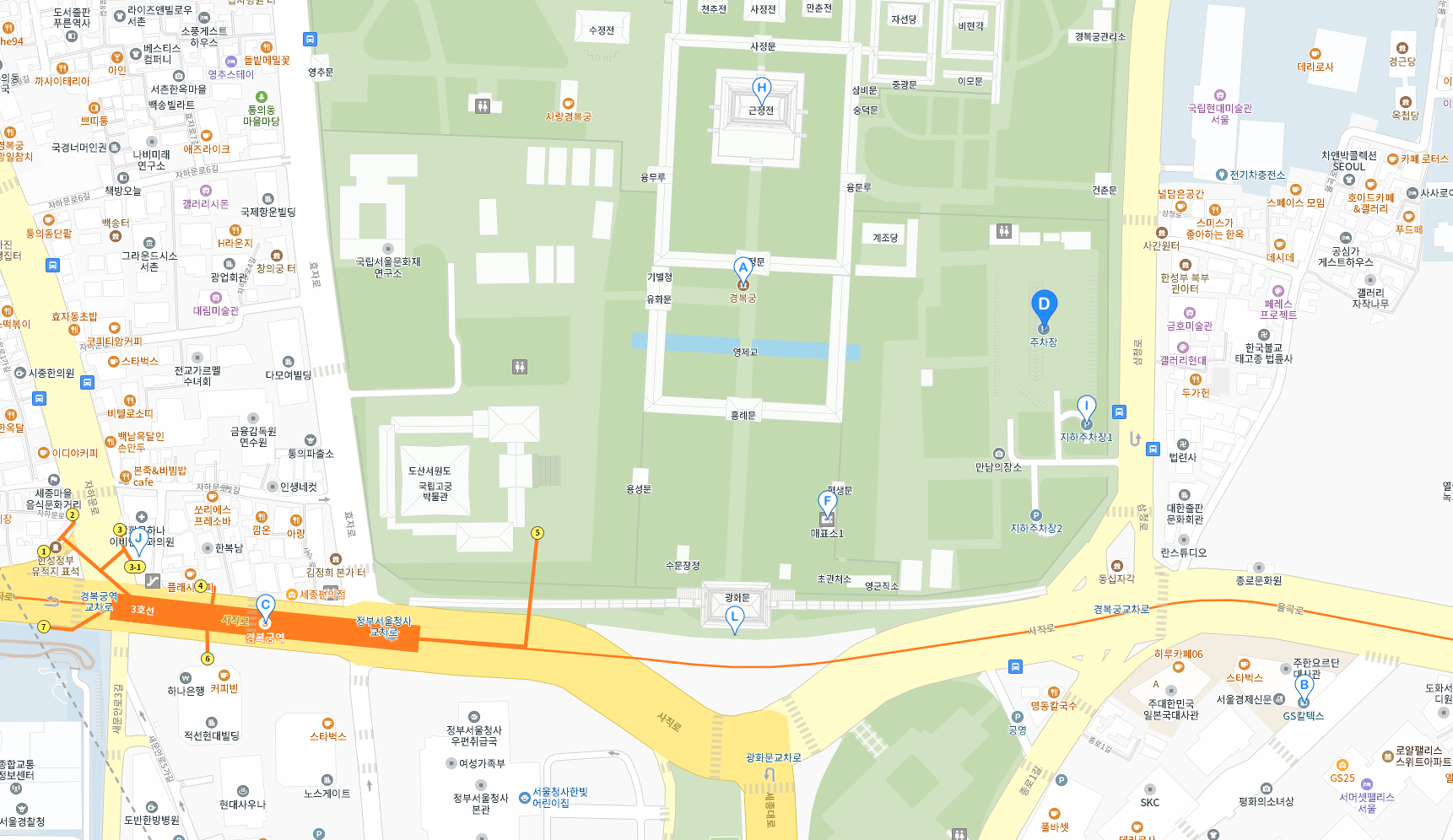 경복궁 별빛야행 예매