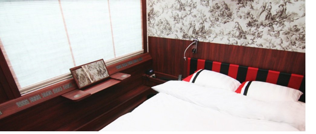 해랑열차 디럭스룸