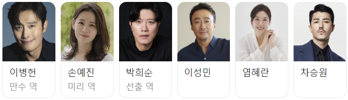 영화-어쩔수가없다-등장인물