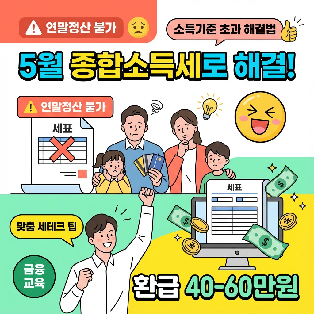 연말정산 소득기준 초과 부양가족