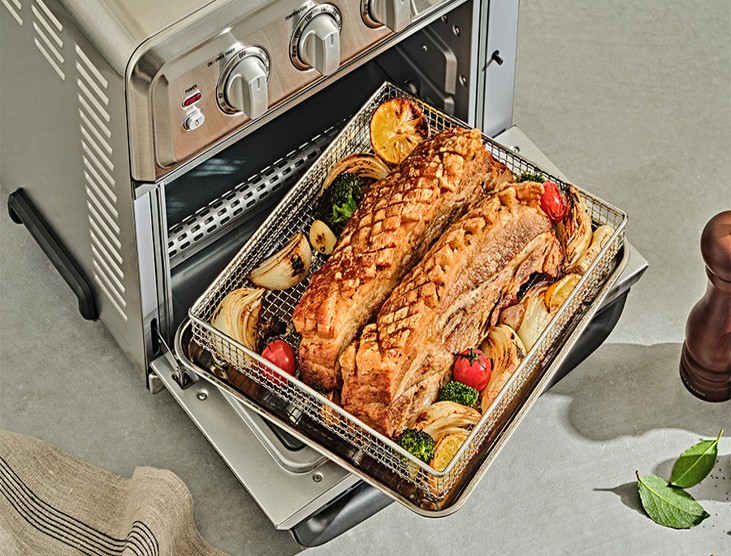 쿠진아트 TOA-70KR 솔직 후기 – 에어프라이어 오븐 하나로 가능한 요리들!