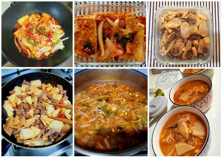 주말에-집밥-먹으면-행복해요.