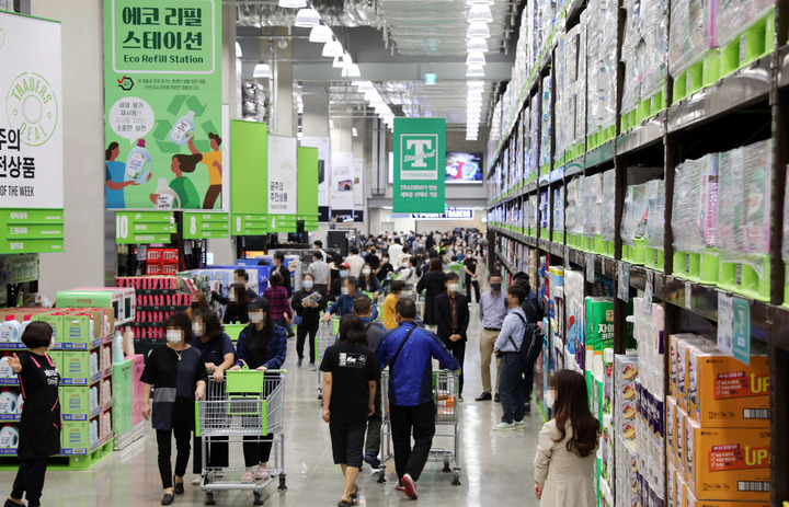 이마트 트레이더스 회원제