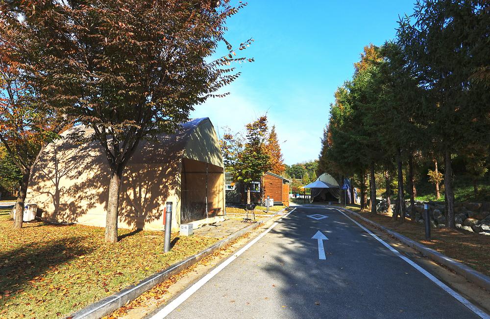 경기도 안성맞춤캠핑장 소개