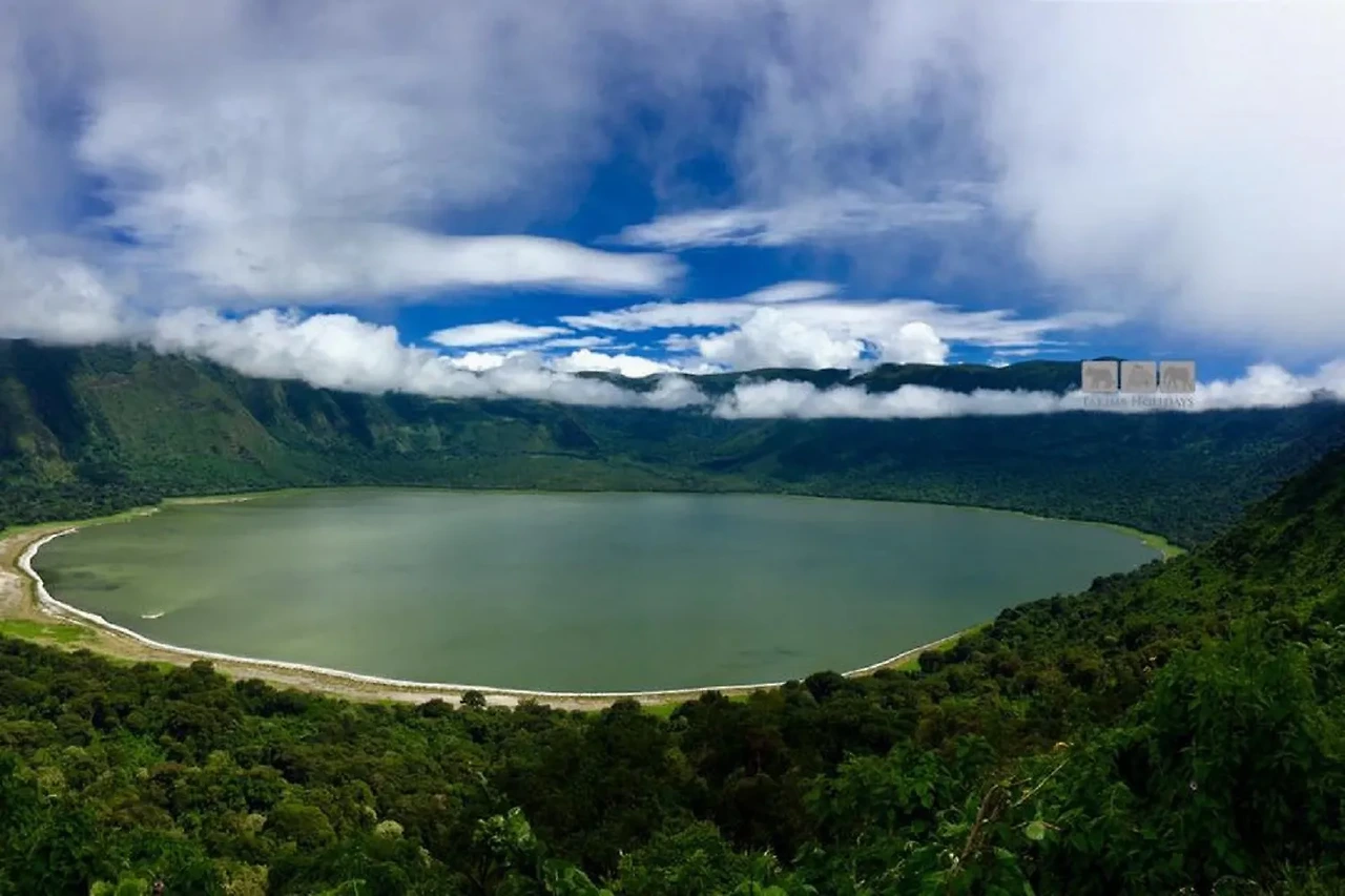 응고롱고로 크레이터 (Ngorongoro Crater)