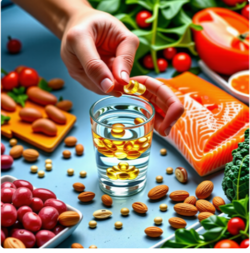 오메가-3 보충제