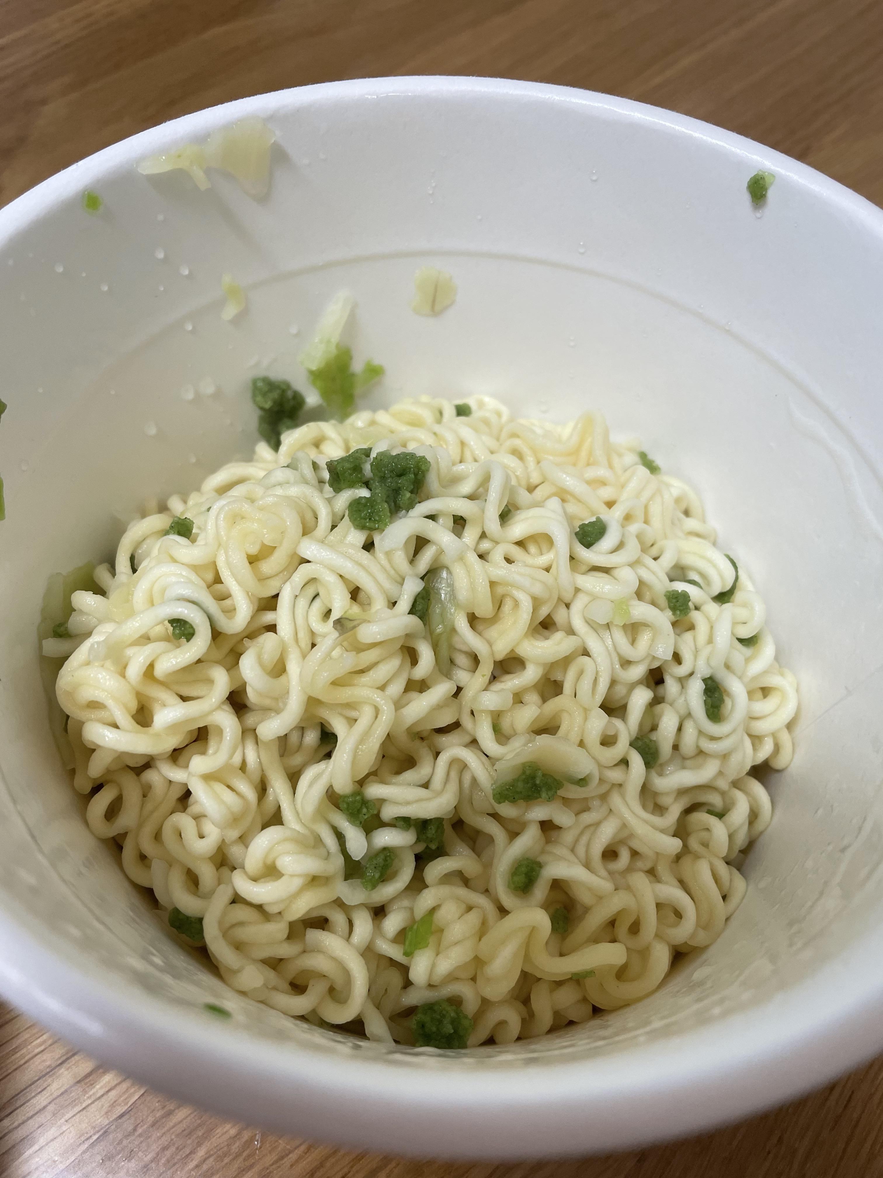 먹태깡큰사발면 청양마요맛 후기