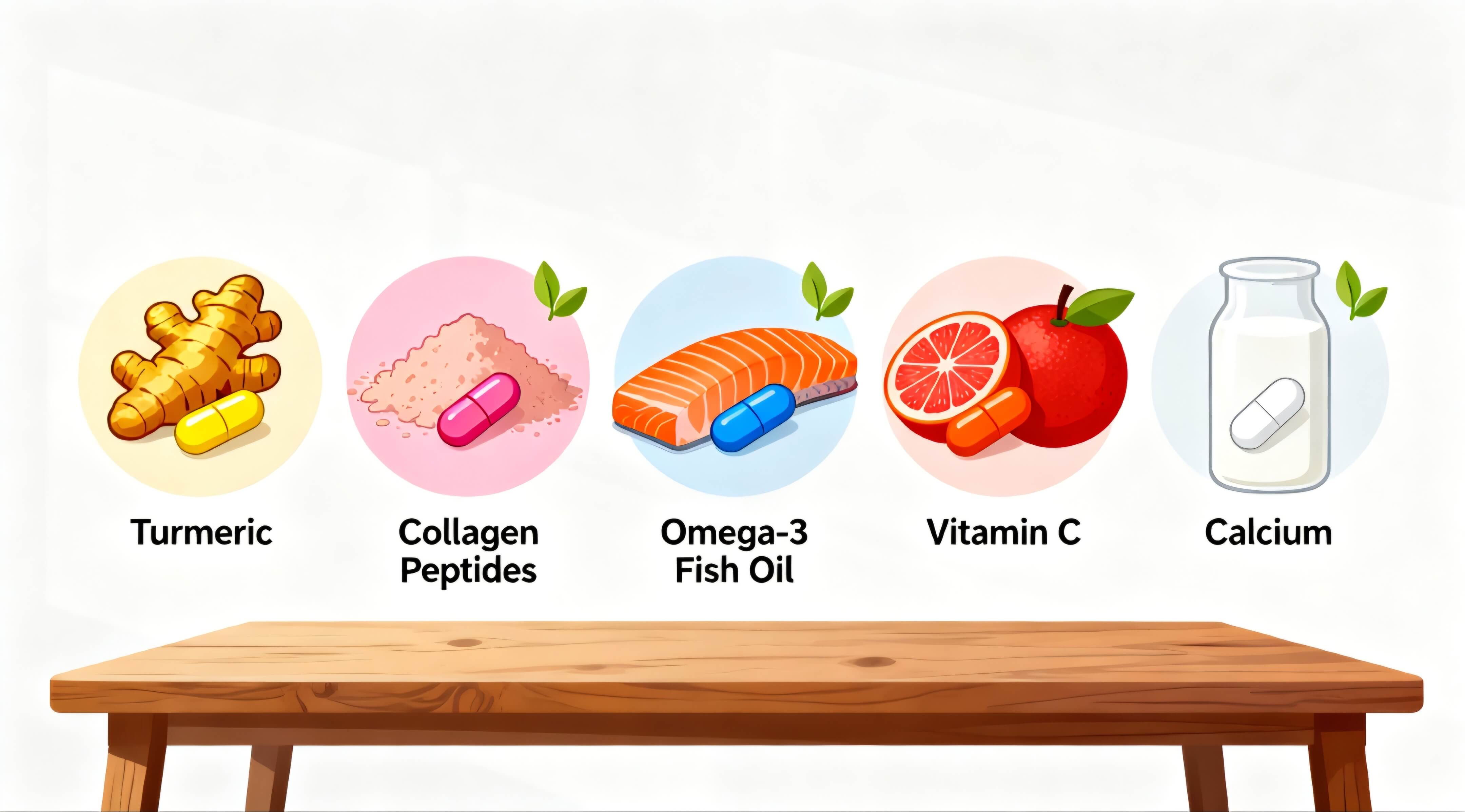 관절 건강에 좋은 영양제 추천
