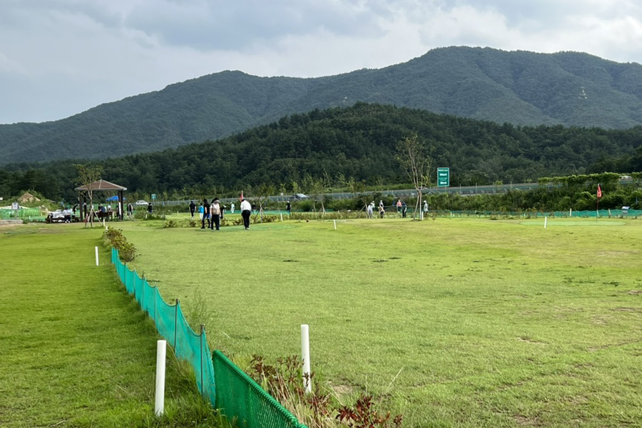 강원도 속초시파크골프장 소개
