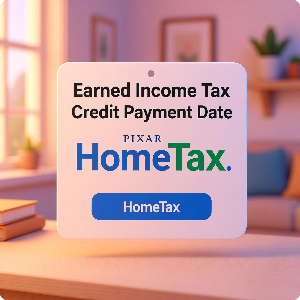 2025 근로장려금 지급일 이미지