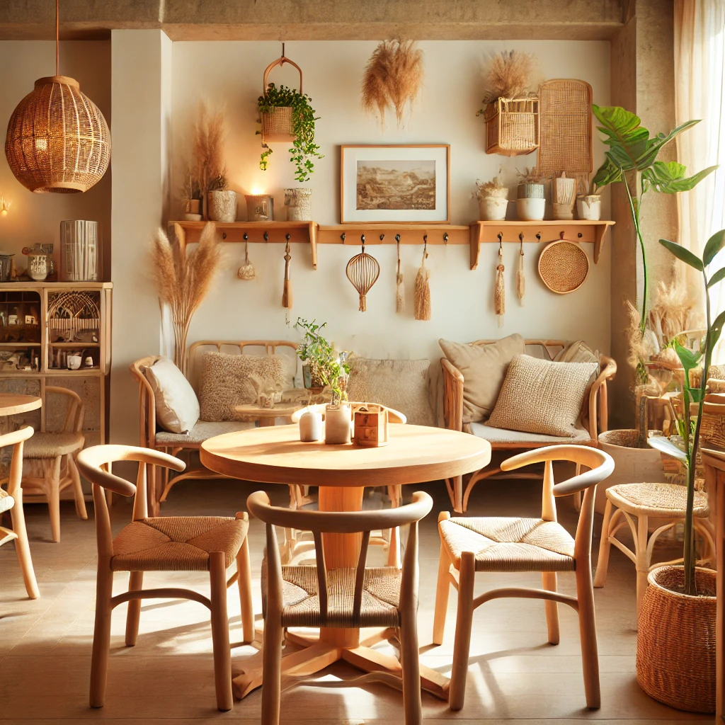 내추럴 스타일 홈카페