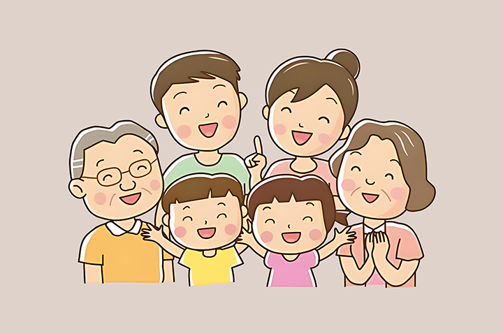 건강한-가족의-모습