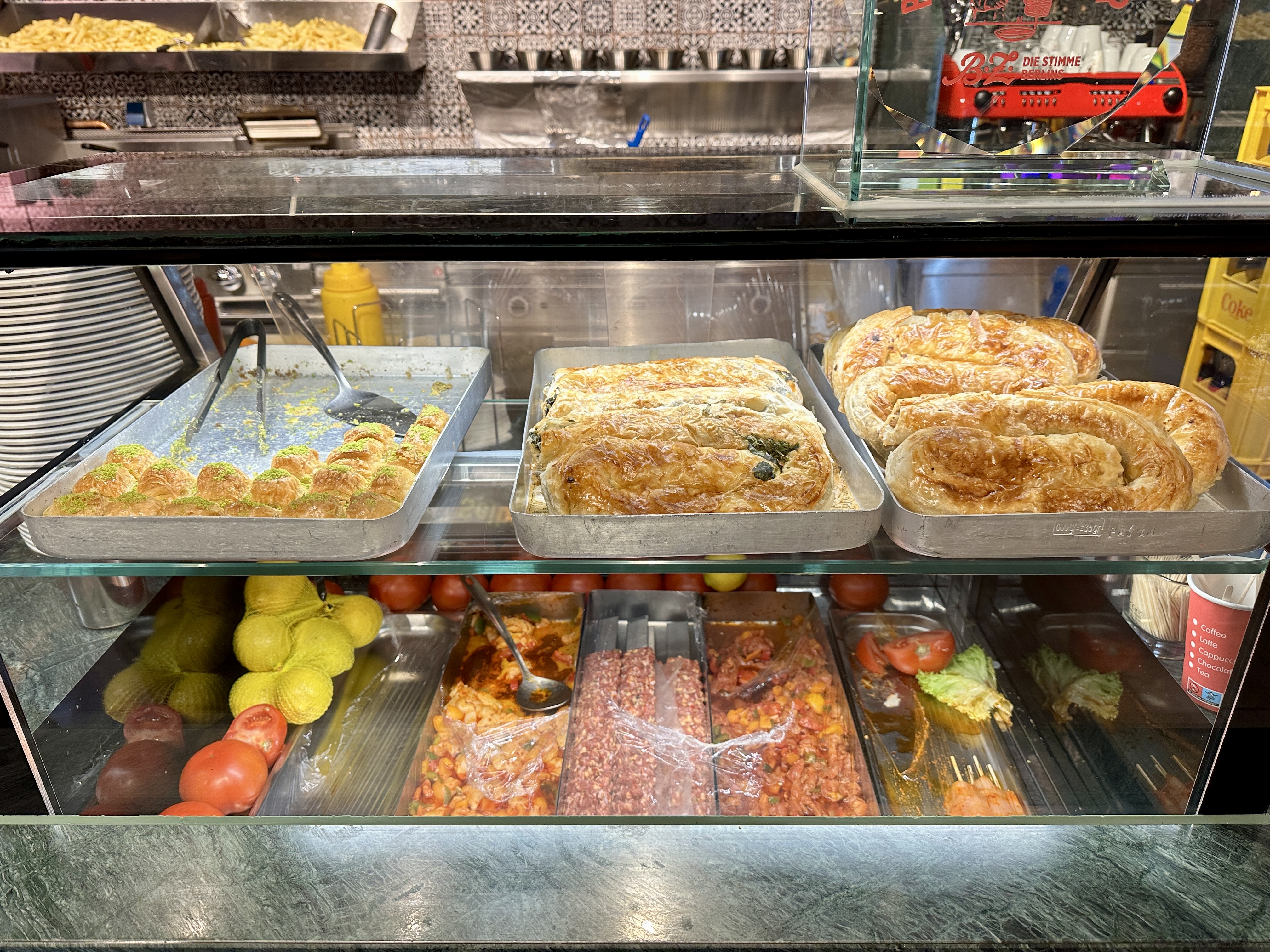 베를린 케밥 맛집 teras