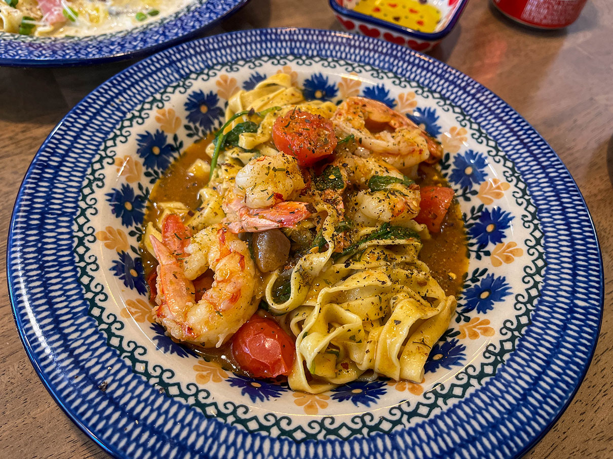 부산 명지 맛집 포코푸오코 홍새우 비스큐