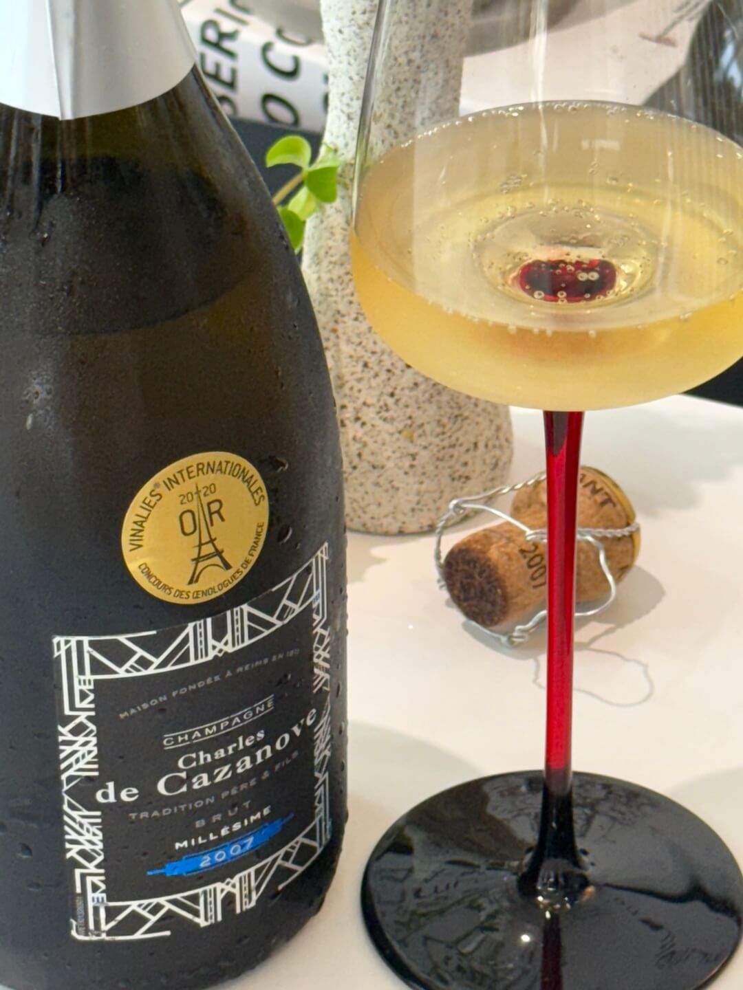 [France] Charles de Cazanove Brut Mill&eacute;sime 2007, Champagne｜샤를 드 까자노브 브뤼 밀레짐 2007