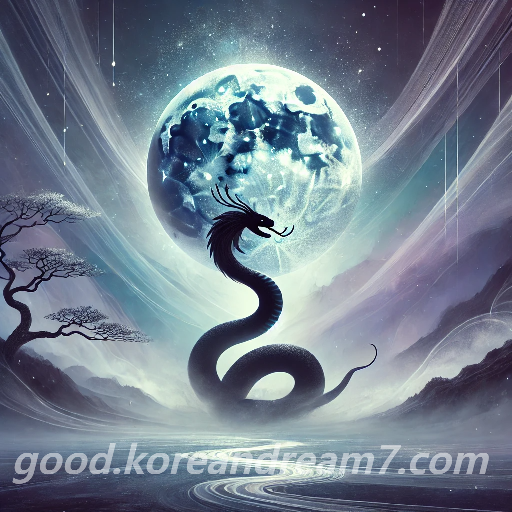 검은 구렁이 태몽