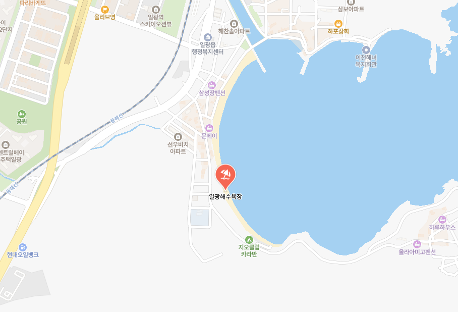 부산 해수욕장 개장일 안내