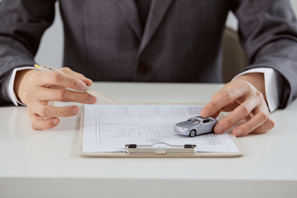 자동차 양도증명서 작성방법