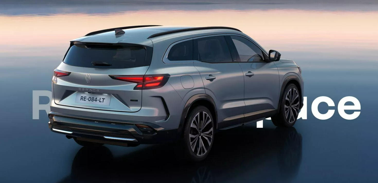 르노 에스파스 E-Tech 뒤