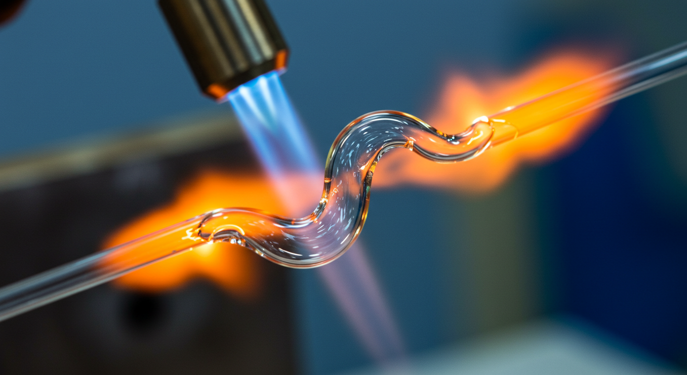 종류별 유리 녹는점(붕규산 유리부터 석영 유리까지)