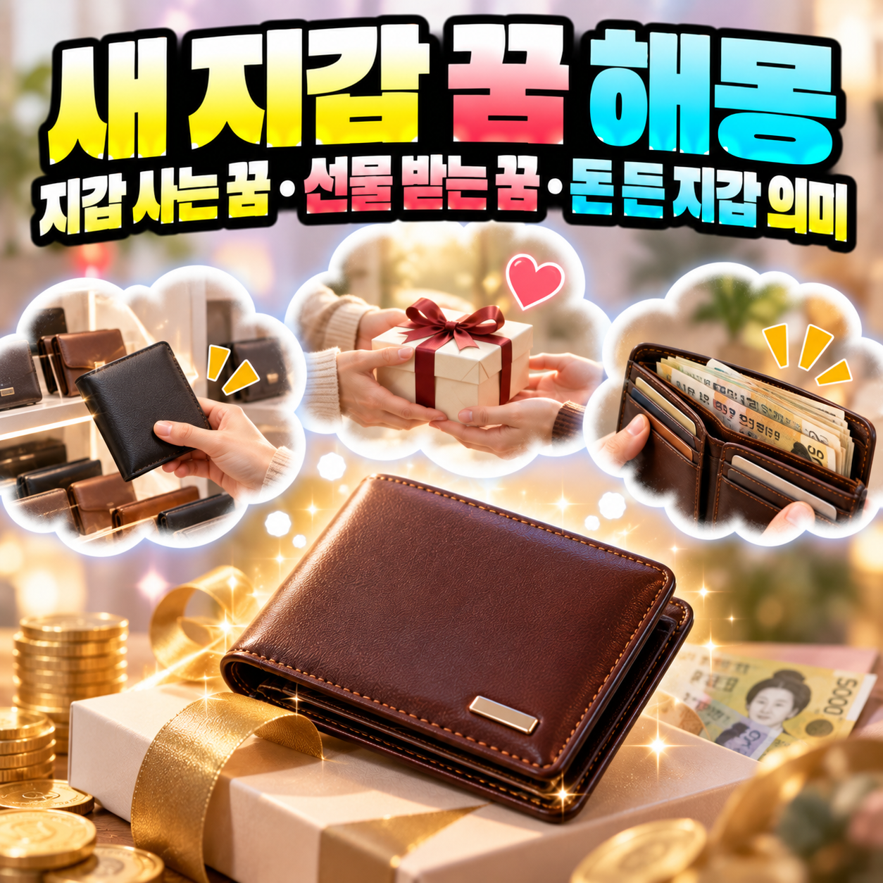 새 지갑 꿈