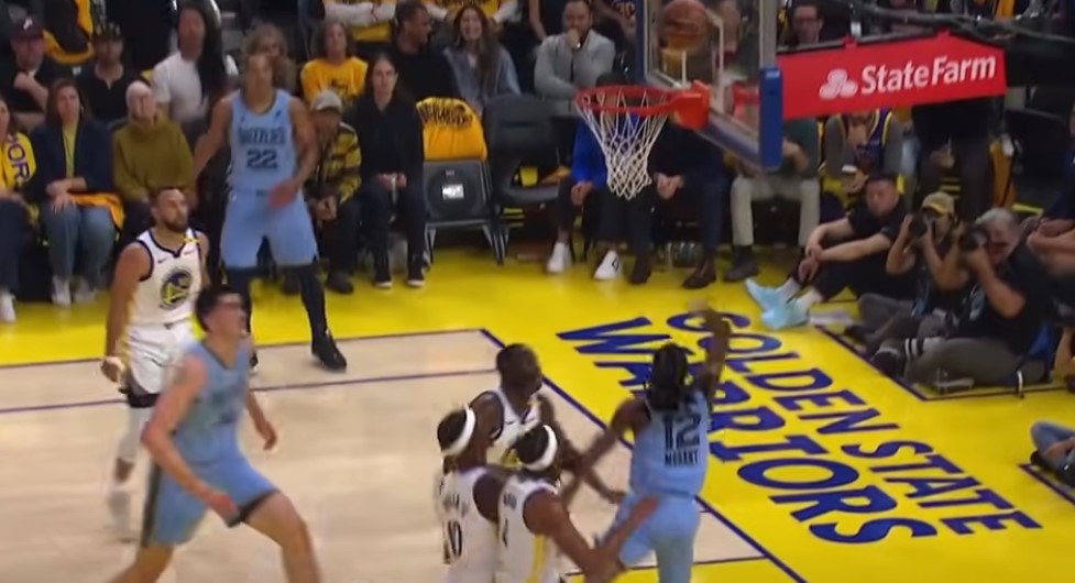 NBA 플레이 인 토너먼트 골든스테이트 vs 맴피스