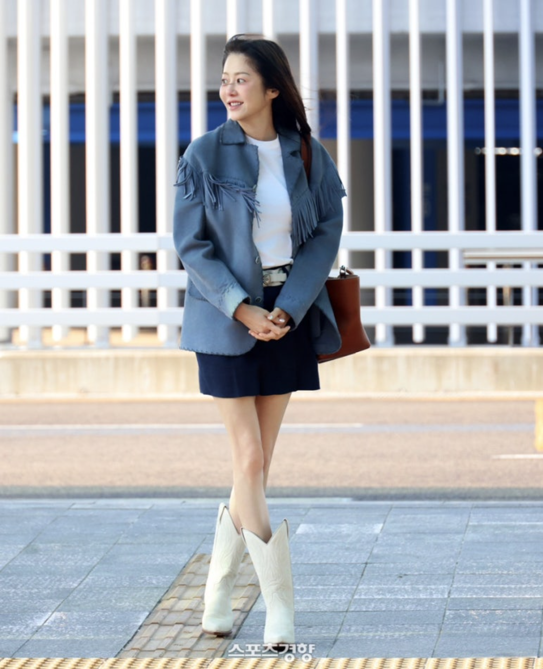 고현정 11자 다리, 여전히 완벽한 이유는