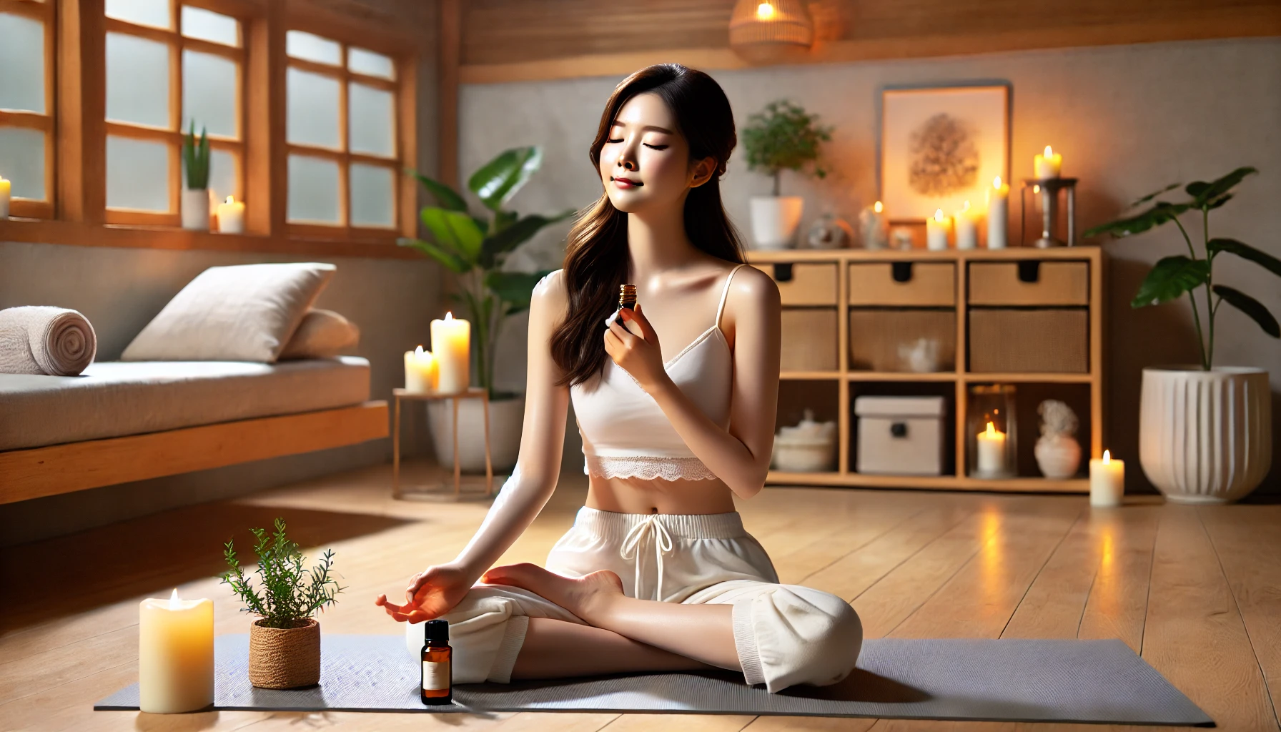 명상과 요가에서의 활용