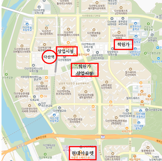 8호선 개통 임박! 다산신도시 진건지구 임장