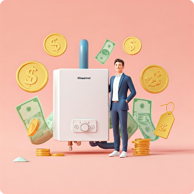 귀뚜라미 보일러 교체비용 이미지