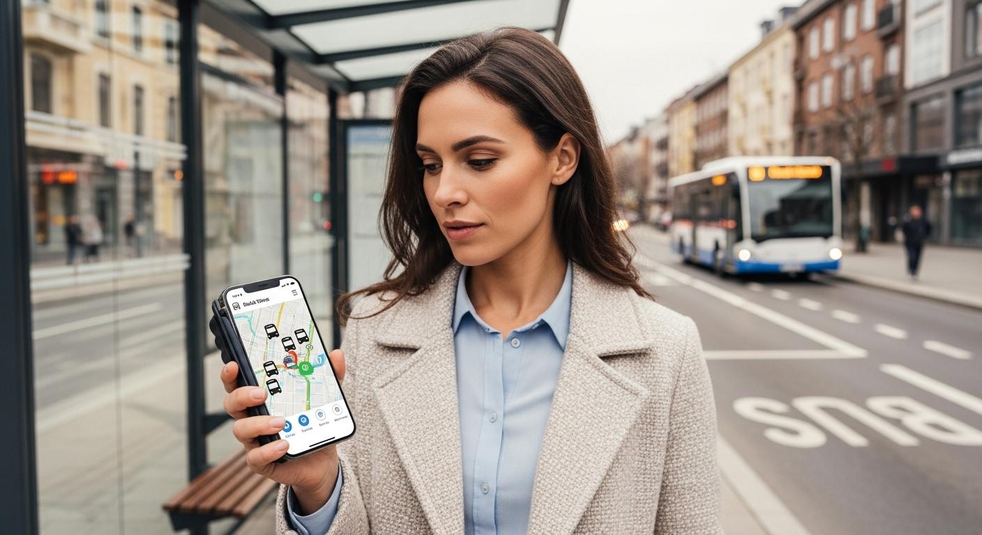 버스 실시간 위치 어플