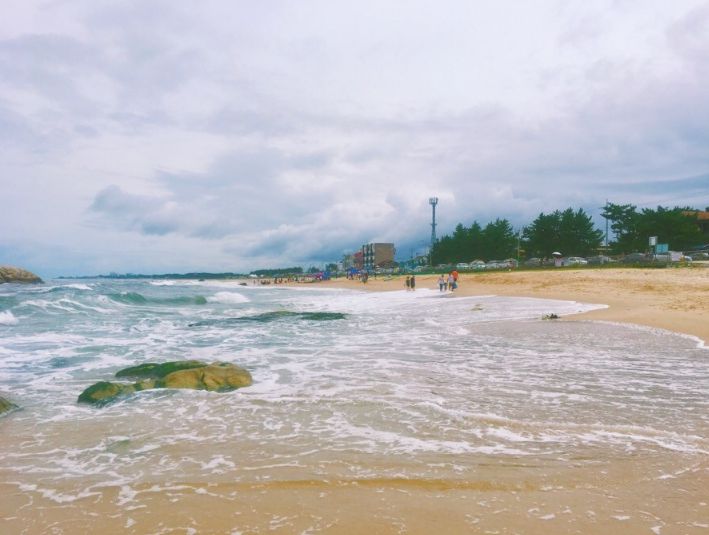 남애3리해수욕장