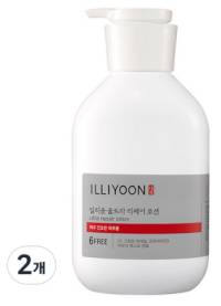 일리윤 대용량 울트라 리페어 바디로션 528ml&#44; 2개