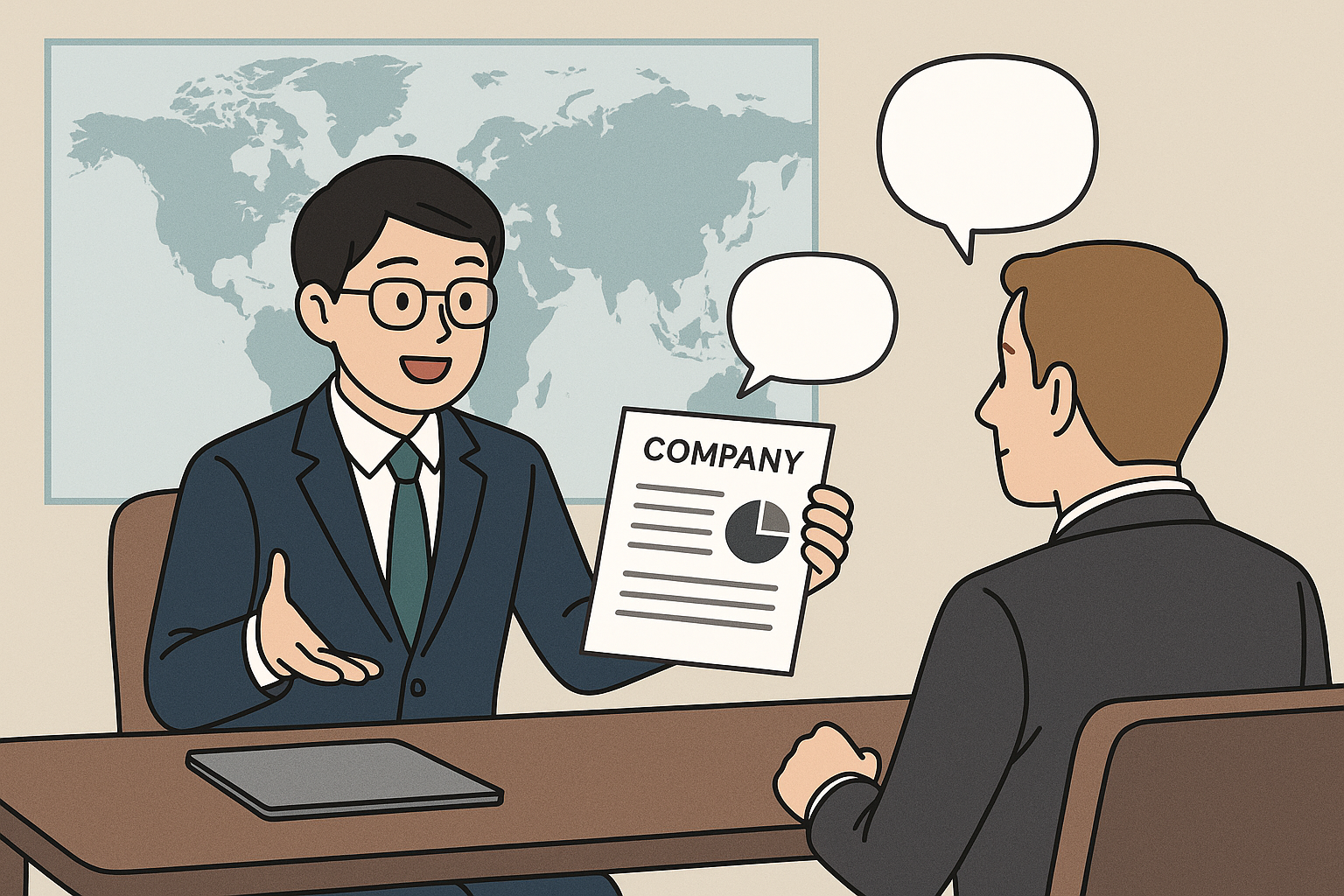 해외 진출 전 회사소개서