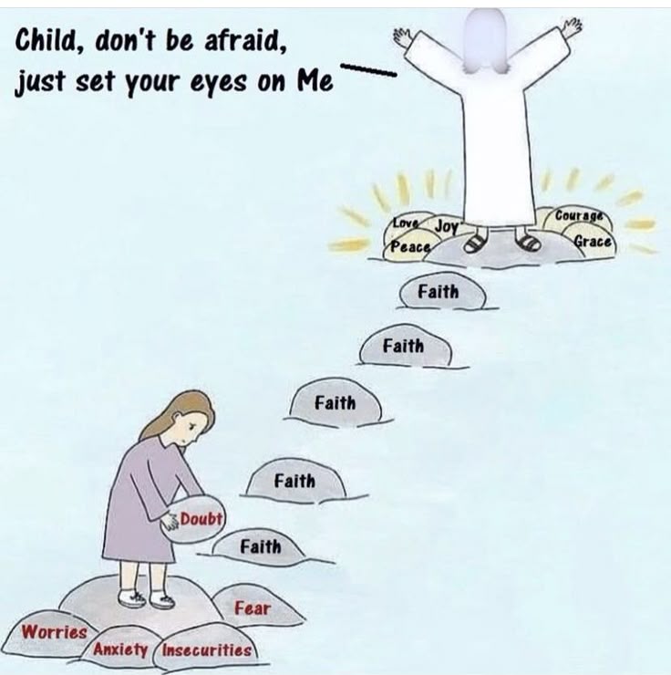 주님이 자녀를 부르시는 사진