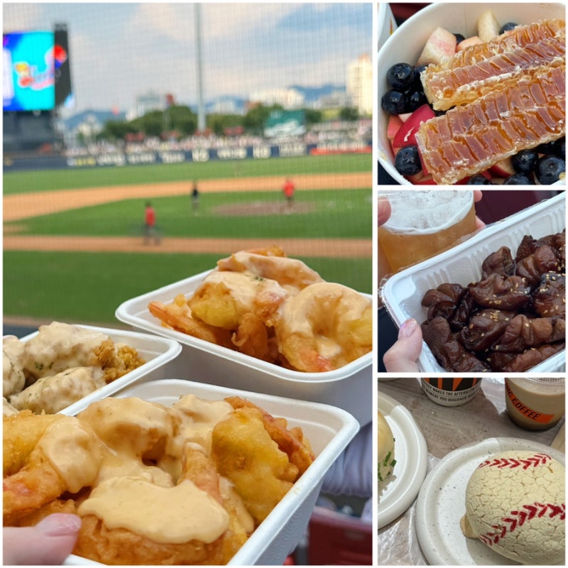 광주기아챔피언스필드 구장 내 먹거리 제대로 즐기기 &amp;#124; 인기 메뉴부터 직관 꿀팁까지