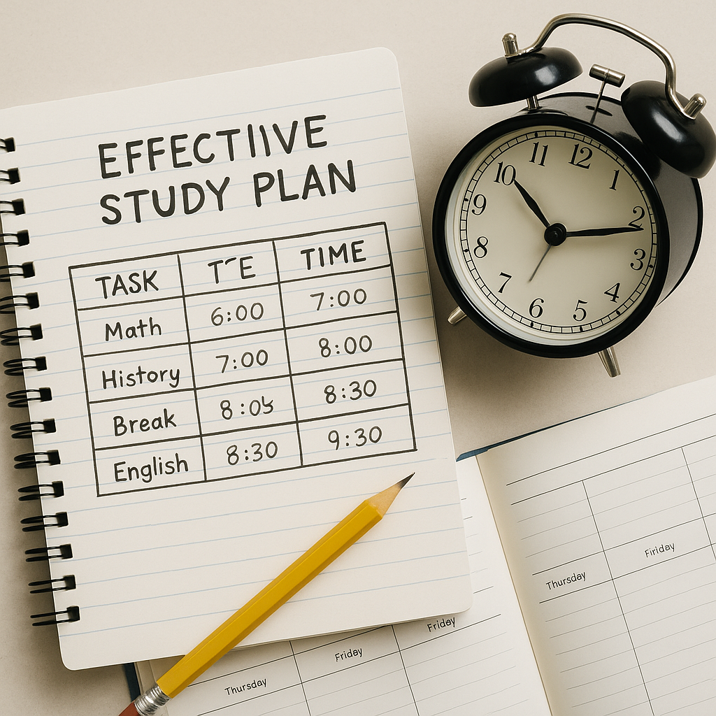 효율적인 공부 계획 관련 사진