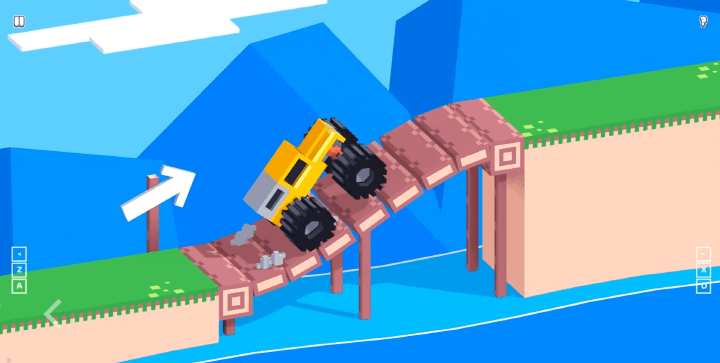 드라이브-매드-웹게임-시작-화면