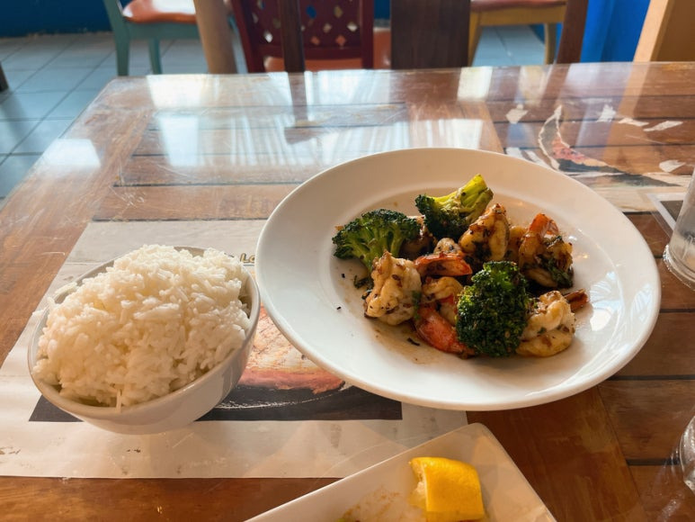 Garlic Grotto Restaurant - Garlic Shrimp