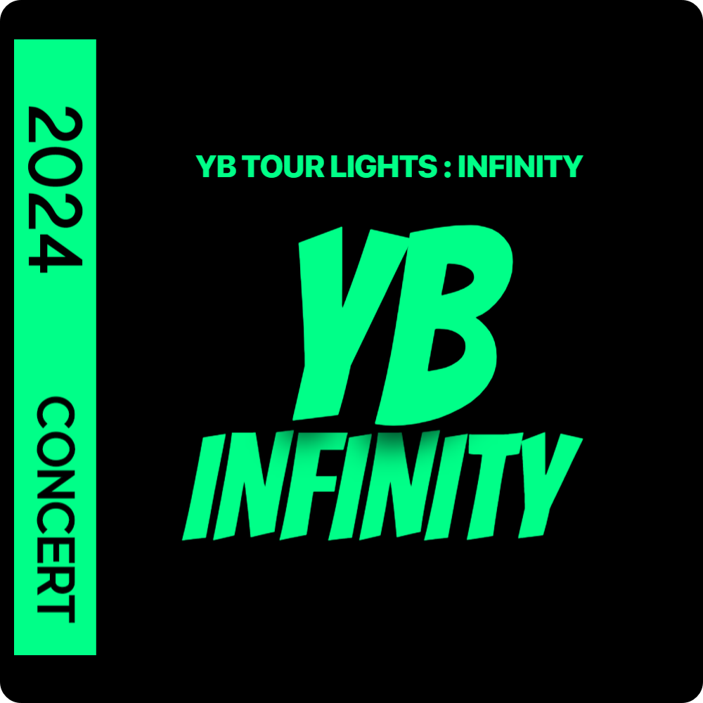 2024 YB 전국투어 콘서트 일정 및 티켓팅, 'YB TOUR LIGHTS : INFINITY'