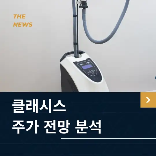 클래시스 주가 전망 및 분석